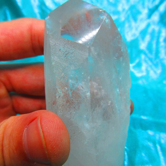 Lemurian Seed Crystal Minas Gerais Brazil - Picture 4 of 8